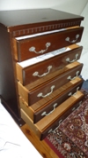 Solid Timber Chest of Drawers