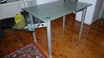 Glass Top Dining Table With Extensions