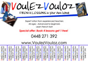 VoulezVouloz - FRENCH LESSONS in your own home