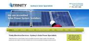 Residential Solar Power - Trinity Electrical Services