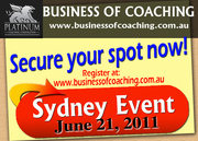 The Business of Coaching Seminar by Craig Jervis