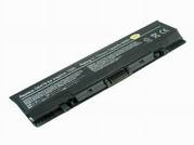 6 cells 4400mAh Black Dell vostro 1500 Battery factory price on sale  