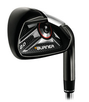 TaylorMade Burner 2.0 Irons Left-Handed free shipping $399.99