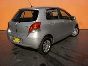 2008 Toyota Yaris NCP90R YR Silver 4 Speed Automatic Hatchback