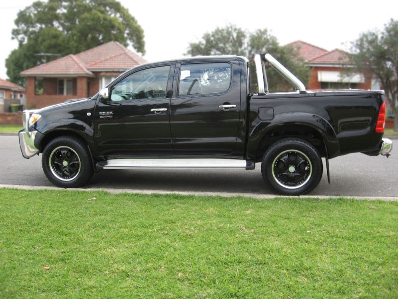 used toyota hilux for sale sydney #7