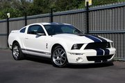 2007 Ford Mustang Shelby GT500 White 6sp M Coupe