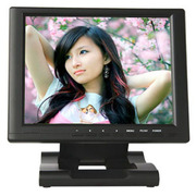 Foldable 10.4 Inch TFT LCD Monitor With HDMI & DVI Inputs-speakers 