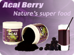 Improve your Health and Vitality with Pure and Organic Acai Berry