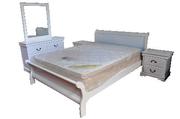 Shelby White Bedroom Furniture Suite