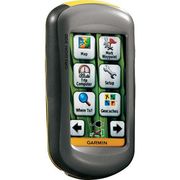 GARMIN OREGON 200 Handheld GPS Navigator / Hiking BUNDLE Topo(+City) M