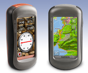 GARMIN OREGON 450 / 450t Handheld GPS Navigator / Hiking FULL BUNDLE T