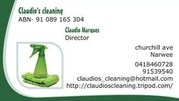 claudios cleaning services