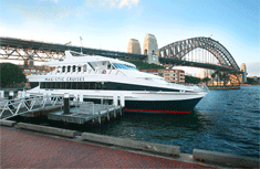 Business Lunch Cruises Sydney Harbour