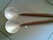 Art handycrafts of Indah creation(Bali)Sea shell long spoon