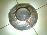 Art handycrafts of Indah creation(Bali)Sea shell big ashtray 2