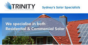 Solar Power System at Trinity Electrical Services