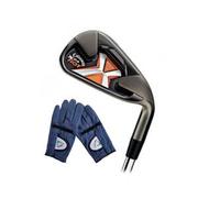Hot Callaway X-24 Irons + Callaway Golf Gloves,  $418.99 only!!!