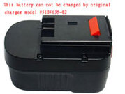 1500mAh 14.4V BLACK & DECKER HP146F2B Battery AU Stock