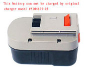 3000mAh 14.4V BLACK & DECKER RD1441K Battery AU Stock