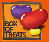 Gift Ideas and Box of Chocolates - Box of Treats