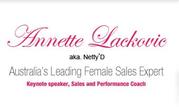 Sales training Sydney- annettelackovic.com