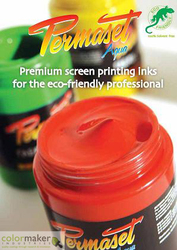 Water-Based Textile Printing Inks