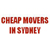 Cheap Movers In Syndey - Furniture Removalists & House Moving