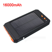 16000mAh solar laptop charger