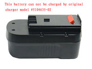 18V 1500mAh FIRESTORM FS180BX Power Tools Battery