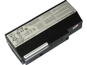 Batterie pour ordinateur portable Asus g73- 4400mAh/5200mAh 