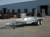 Buy Car Trailer Hot Dipped Galvanized 13.33x6 FT at affordable Prices