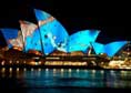 The most perfect place to enjoy Vivid Sydney Festival on the harbour