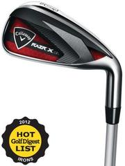 NO.1 discount Callaway RAZR X HL Irons Left Hand for sale!