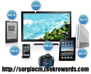 Ipad 3,  Iphone 4g,  Samsung galaxy Note and more up to 95% off