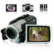 HD Camcorder - High Definition DV Camera with 5x Optical Zoom