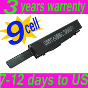 9 cell 7200mAh battery for Dell 312-0701 Laptop Battery Replacement