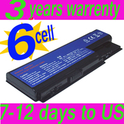 6 cell 4800mAh for ACER AS07B41 Laptop battery,  AS07B41, AS07B72