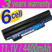 6 cell 4400mAh battery for Acer Aspire One D260 AL10A31 AL10B31 Laptop