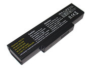11.1V 4400mAh for  ASUS F2J Laptop Battery Replacement