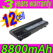 12 cell 8800mAh for TOSHIBA PA3357U-1BRL Laptop Battery 