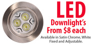 Commercial Downlight’s $3.95 each