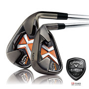 Hot Hot! Callaway X-24 Hot Irons is best in golf clubs for sale!