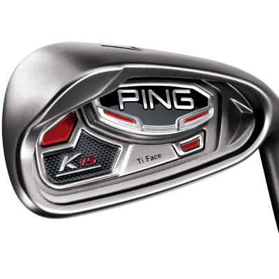 Super deal 3-9PS Ping K15 Irons just $389.99 with free shipping!