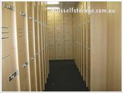 Get secure private lockers at affordable rates