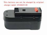 Power Tools Battery for BLACK & DECKER HP188F2B