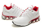 Discount Adidas Porsche Design BOUNCE S4 Running Shoes White-Red 