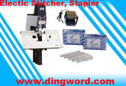 Saddle and Flat Medium Run Auto-Electric Stitcher,  Stapler