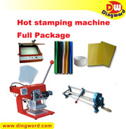 Hot Foil Stamping Machine Heat Transfer Full Package