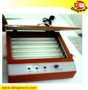 Plate maker for hot stamping and pad printing