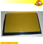 Polymer plate for hot stamping machine- water washable